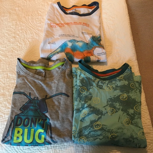 Set of 3 Cotton Sleep Tees - George XL (14-16) - Picture 1 of 8